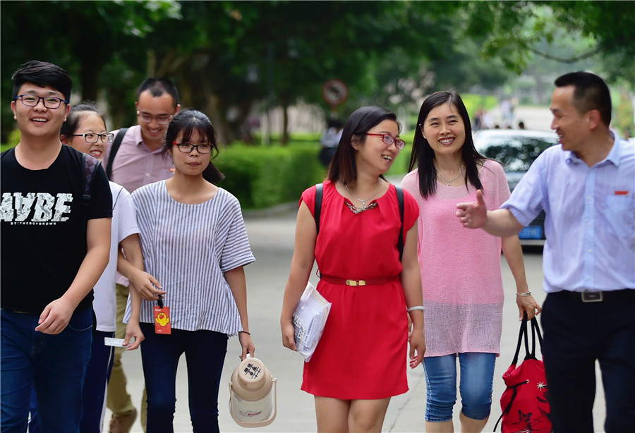 Over 9 million students sit <EM>gaokao</EM>