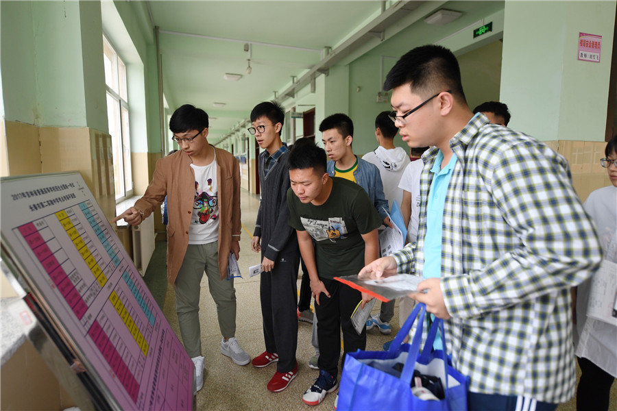 Over 9 million students sit <EM>gaokao</EM>