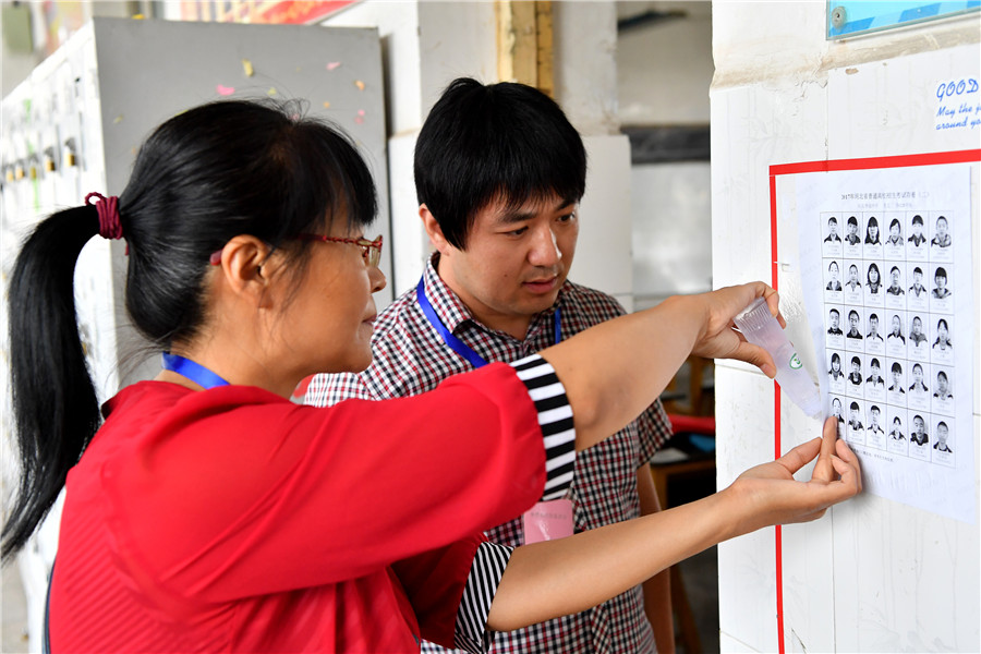 Over 9 million students sit <EM>gaokao</EM>