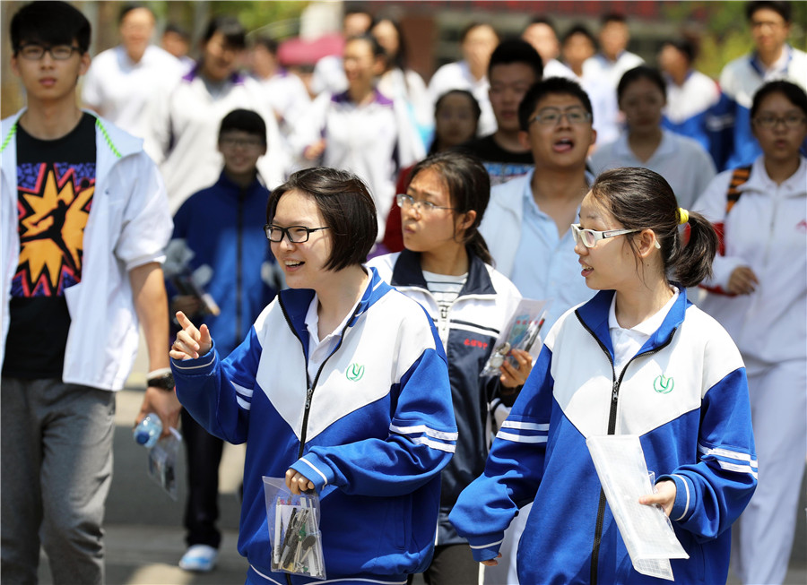 Over 9 million students sit <EM>gaokao</EM>