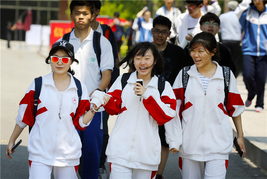 Over 9 million students sit <EM>gaokao</EM>