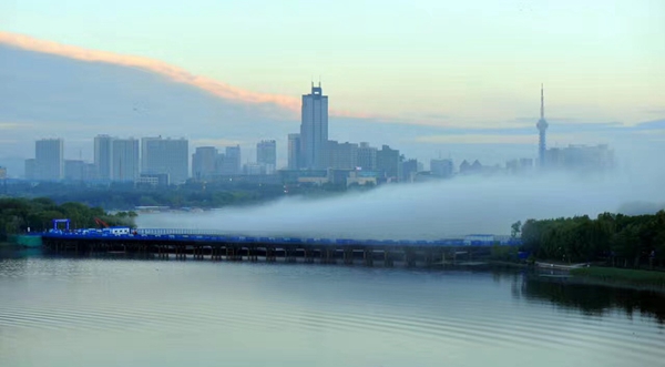 NE China bridge blown up to make way for new one