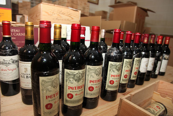 China Customs snares gangs for wine smuggling