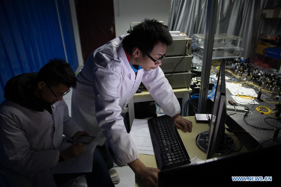 China achieves a quantum jump