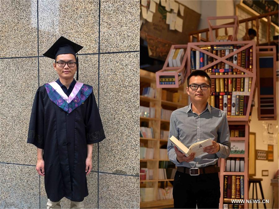 Now and Then: Graduates' college life and days after graduation