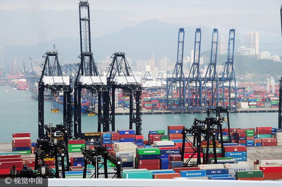 China home to 7 of world's top 10 busiest ports