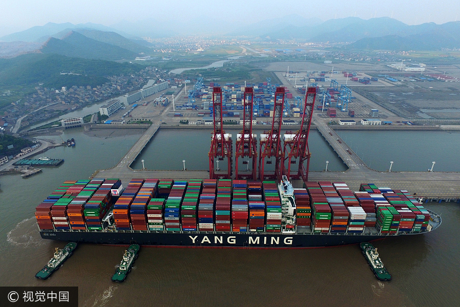 China home to 7 of world's top 10 busiest ports