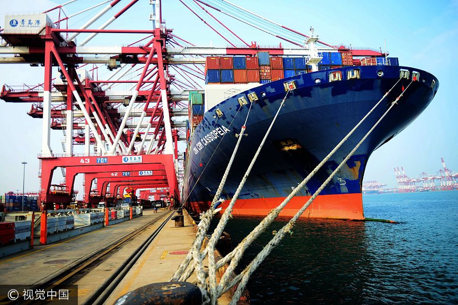 China home to 7 of world's top 10 busiest ports