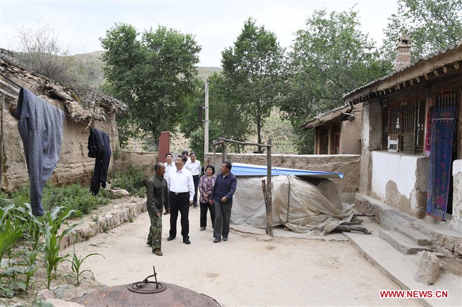 Xi calls for unholding revolutionary spirit in poverty relief