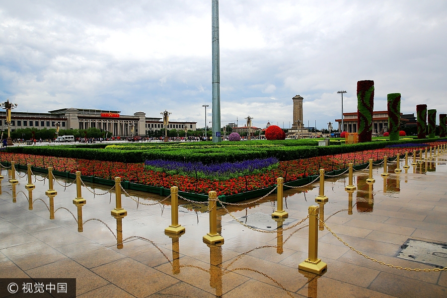 Skies start to clear after recent heavy rainfall