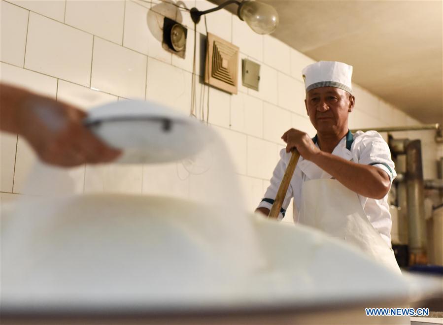 Oldest ice cream shop in NW China's Xinjiang
