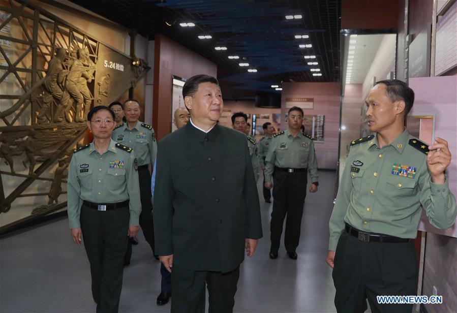 Xi stresses enhancing rocket launch, test capability