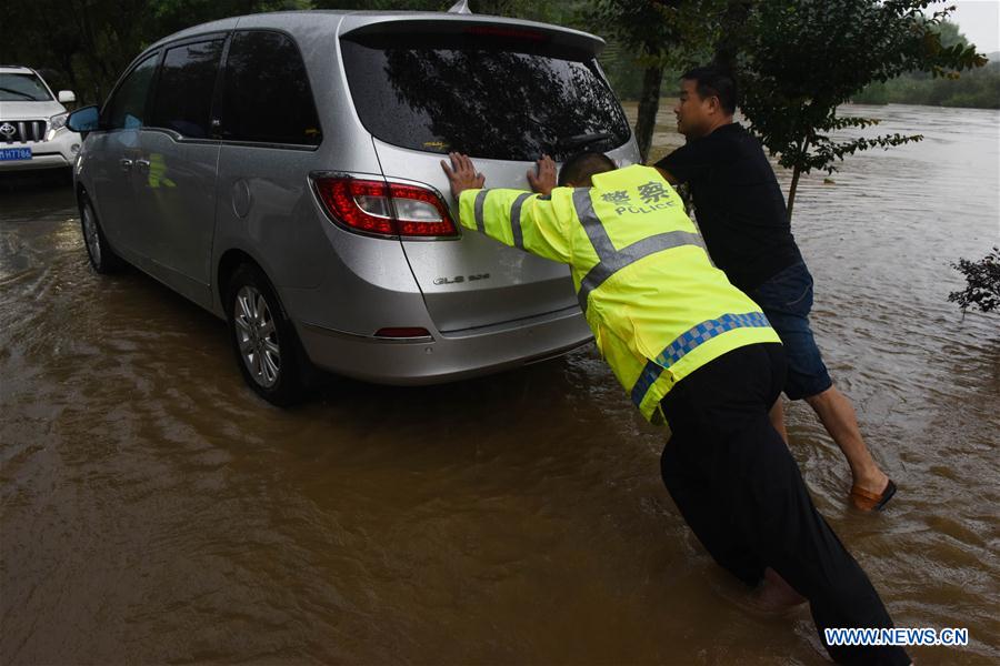 East China's Jiangxi suffers from torrential rainfall