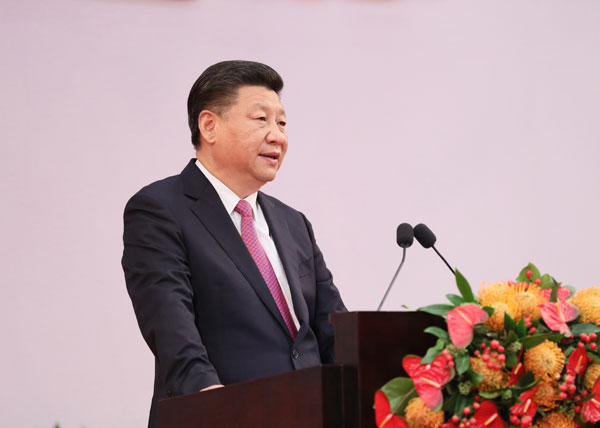 Xi draws 'red line' for handling mainland-HK relations