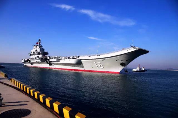 Aircraft carrier fleet to visit HK for anniversary