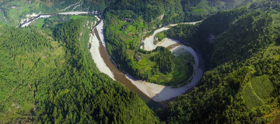 Experts assess transforming national geopark into world geopark in Sichuan