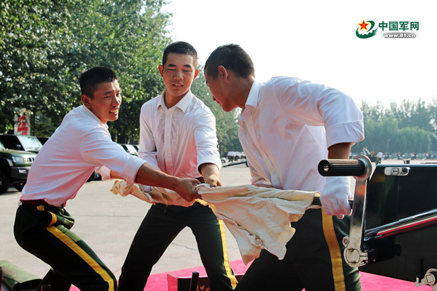 In photos: Get to know four special national armed police units in China