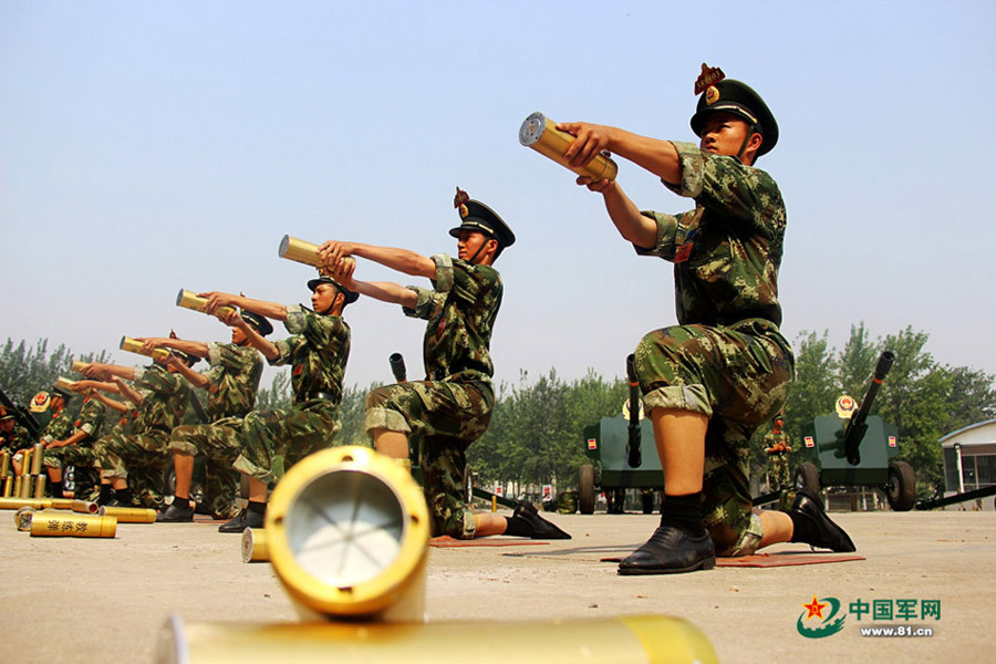 In photos: Get to know four special national armed police units in China