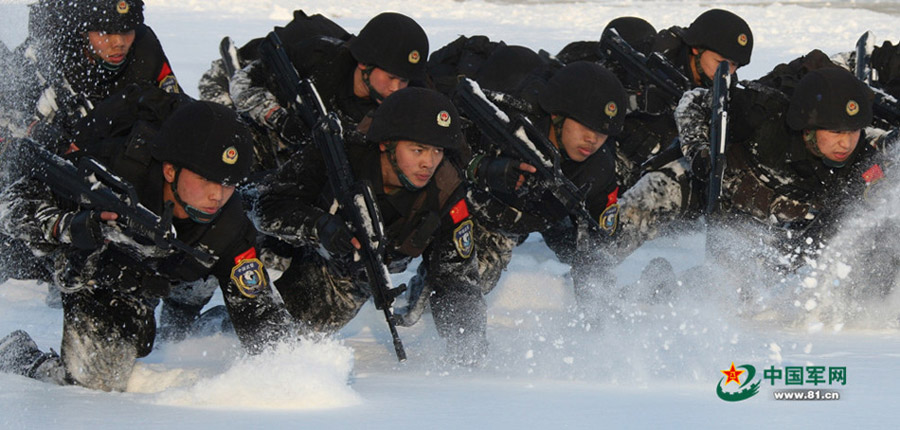 In photos: Get to know four special national armed police units in China