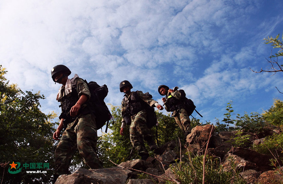 In photos: Get to know four special national armed police units in China