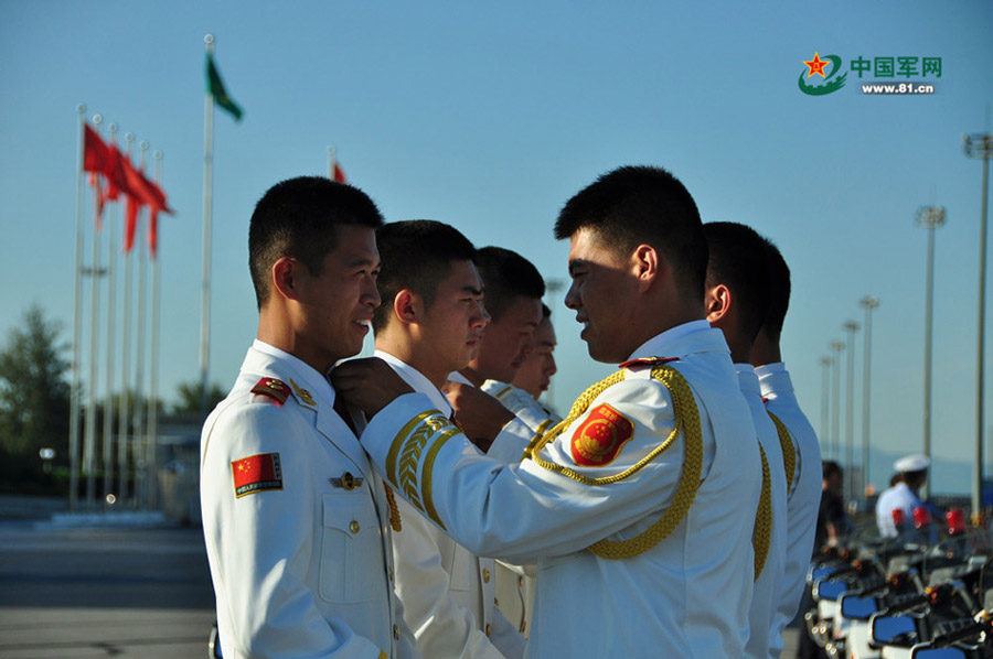 In photos: Get to know four special national armed police units in China