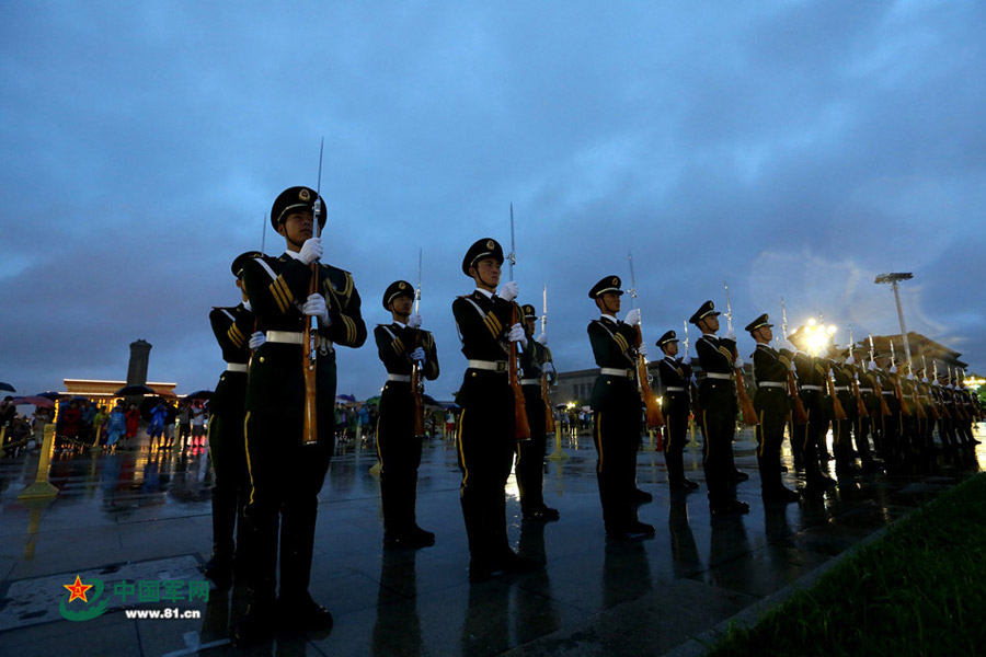 In photos: Get to know four special national armed police units in China