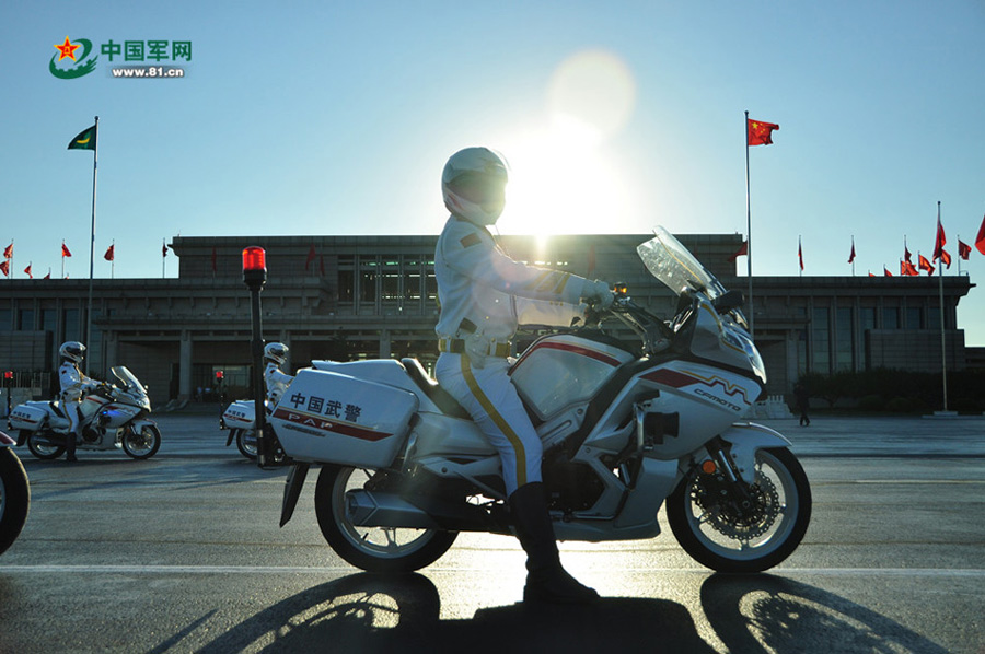 In photos: Get to know four special national armed police units in China