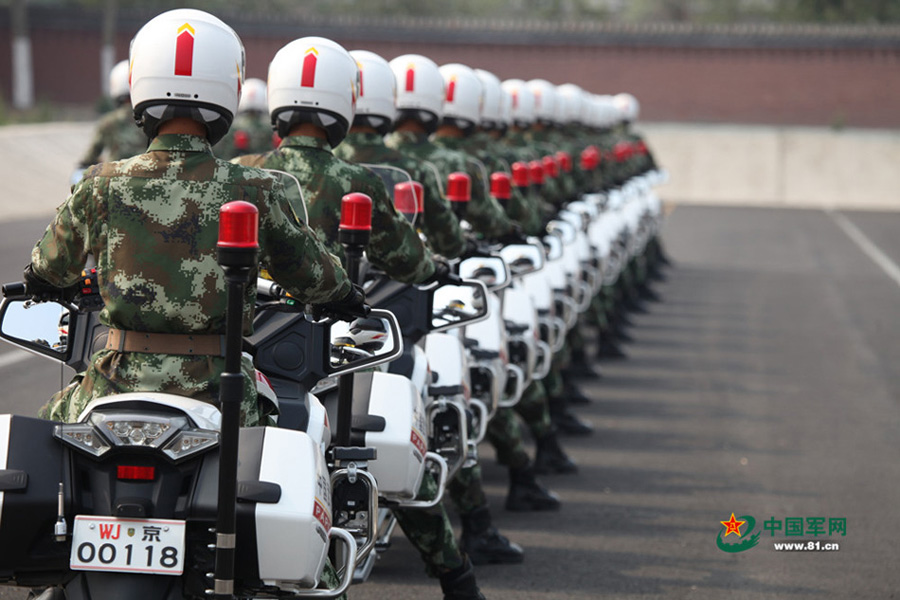 In photos: Get to know four special national armed police units in China