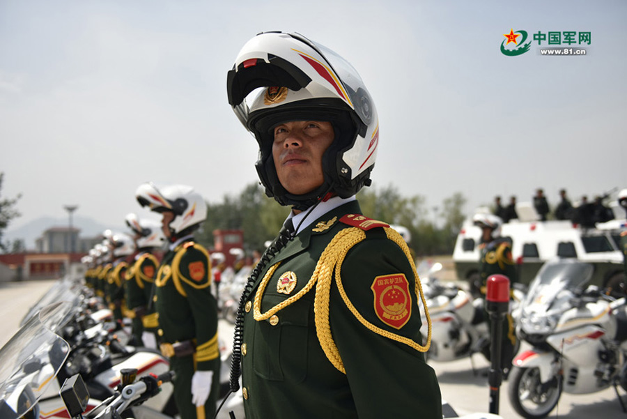 In photos: Get to know four special national armed police units in China