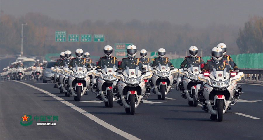 In photos: Get to know four special national armed police units in China