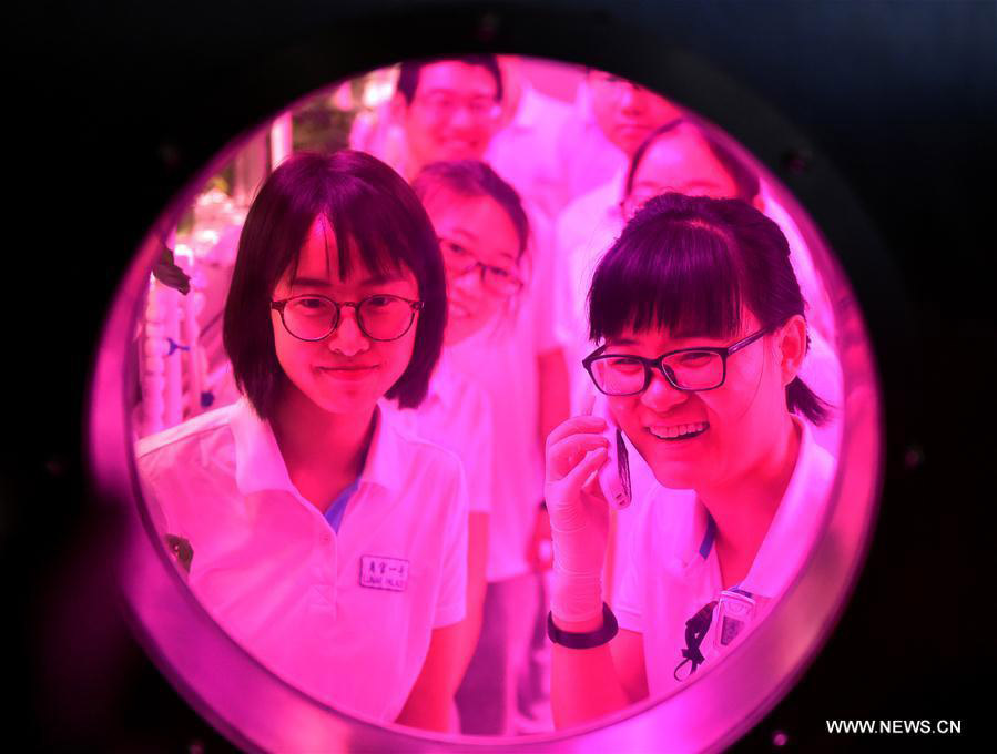 Second batch of volunteers enter China's 'Lunar Palace'