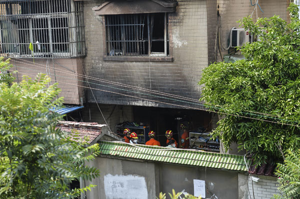 Suspect caught in connection to fatal Jiangsu house fire