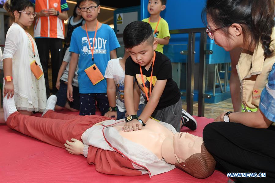 Subject activity on fire control education held in E China's Zhejiang