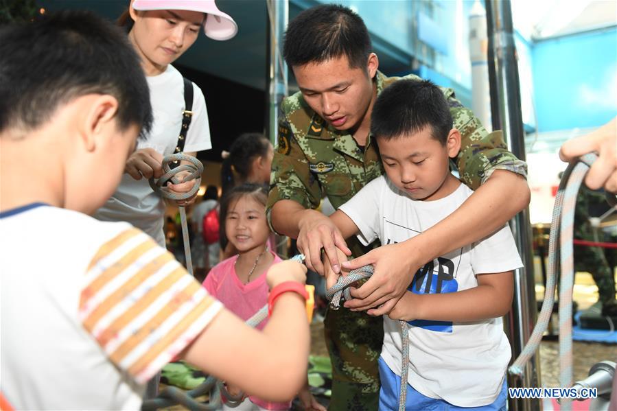 Subject activity on fire control education held in E China's Zhejiang