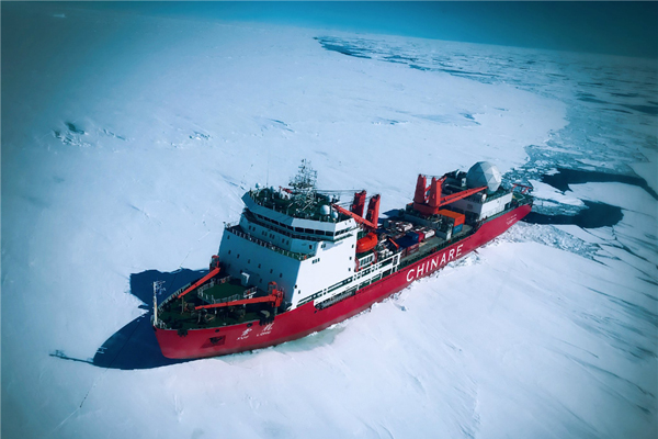 Snow Dragon expedition to assess acidification of Arctic Ocean