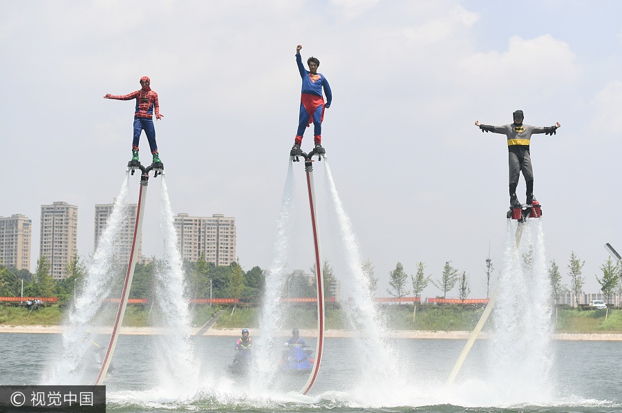 Ten photos from across China: July 14-20