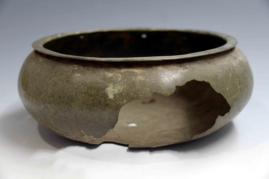 Bronze ware exhibition highlights restoration skills