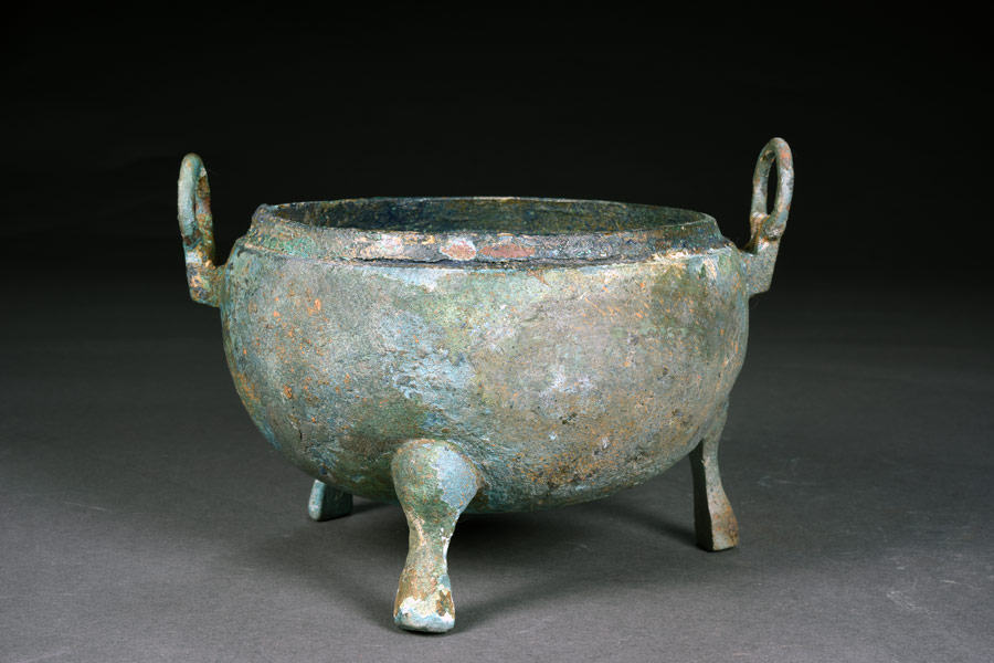 Bronze ware exhibition highlights restoration skills