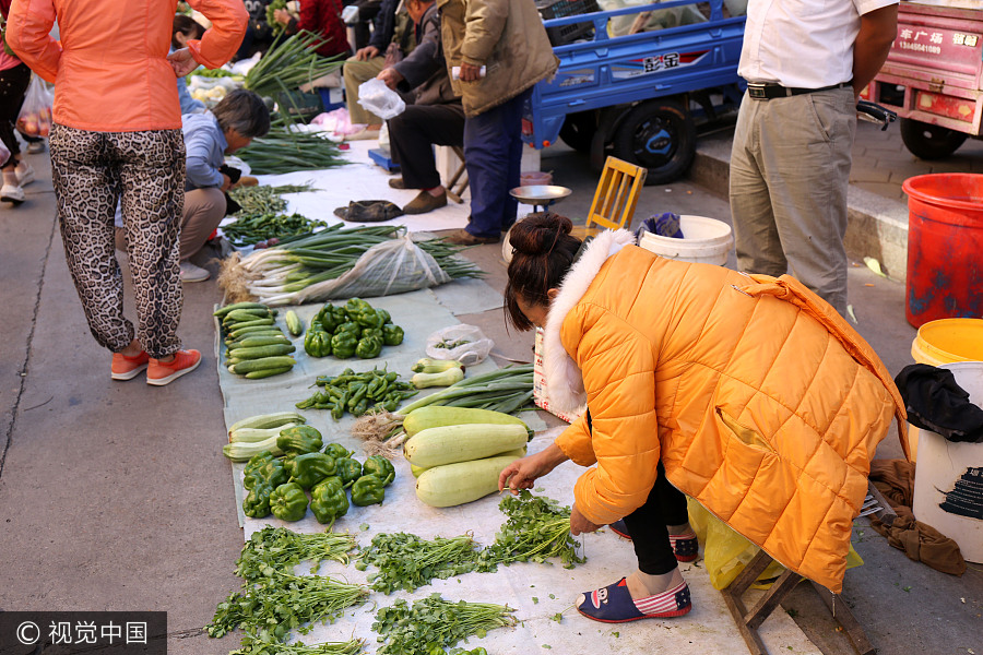 Heat wave? What heat wave? Heilongjiang residents shiver