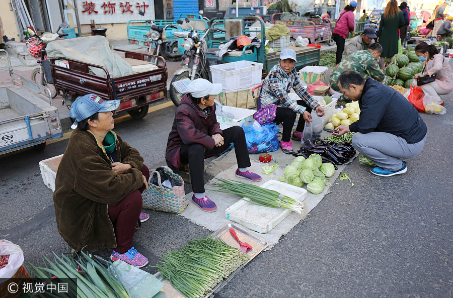 Heat wave? What heat wave? Heilongjiang residents shiver