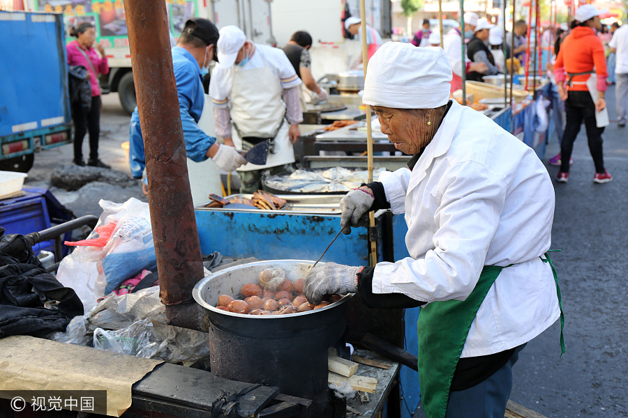 Heat wave? What heat wave? Heilongjiang residents shiver