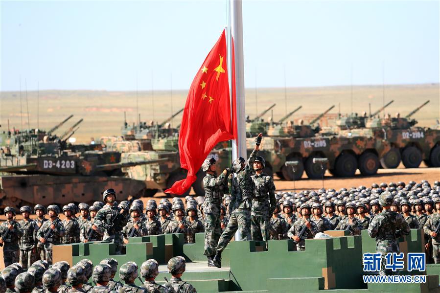 Xi attends parade in Inner Mongolia as PLA marks birthday