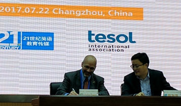 China Daily 21st Century signs knowledge partnership agreement with TESOL International Association