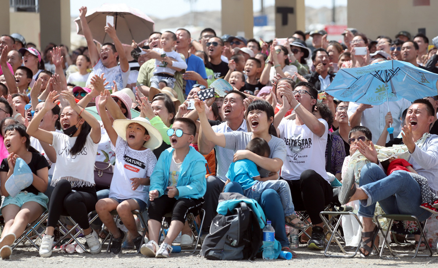 Clear Sky event tests air defense at army games