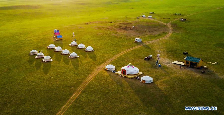 A glance at Inner Mongolia's better ecosystem