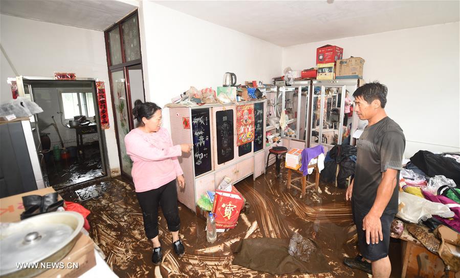 NE China's city initiates Level I emergency response for flood