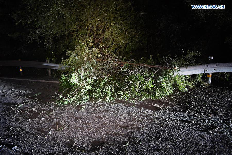 Aftermath of 7.0-magnitude quake in Jiuzhaigou, SW China