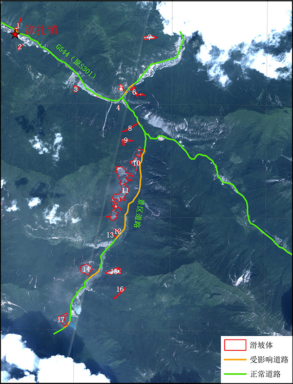 Now and then: Damage to quake-hit area in Sichuan