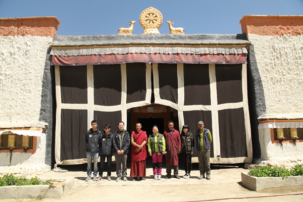 Digitized monastery murals are on display in Suzhou