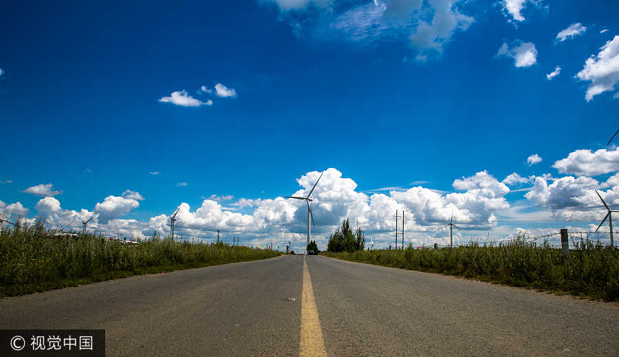 Experience beauty of autumn along the roads